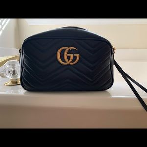 Gucci Marmont Crossbody Camera Bag - Small